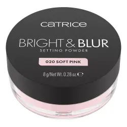 Mejor Dto!   Bright & Blur! 020 - Soft Pink Polvos Fijadores