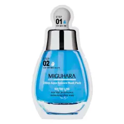 Miguhara - *Water-Line* - Pack de mascarilla en 2 pasos hidratante