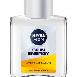 NIVEA - After Shave Bálsamo Skin Energy Con Cafeína Men