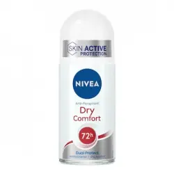 Nivea Duplo Desodorante Roll On Nivea Dry Confort, 50 ml