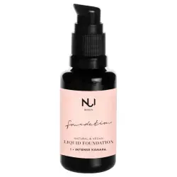 Nui Cosmetics - Natural Foundation Bases de maquillaje 30 ml 1 - INTENSE KANAPA