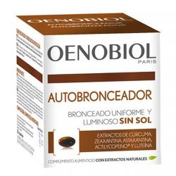 Oenobiol - 30 Cápsulas Autobronceadoras