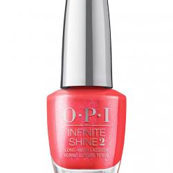 OPI - Esmalte De Uñas Infinite Shine Left Your Texts On Red. Colección Primavera