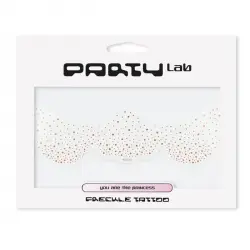Party Lab Brown Freckle Tattoo Tatuaje de Pecas 1.5 gr