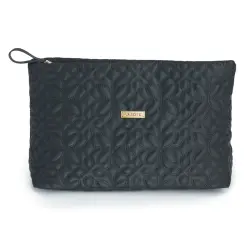 Picea Large Cosmetic Bag Black