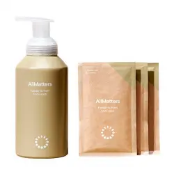 Powder-To-Foam Body Wash Kit