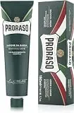 Proraso - Crema afeitado 150 ml - Crema afeitar tubo - Jabón afeitar - Proraso barba - Proraso eucalipto y mentol - Línea refrescante