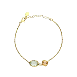 Pulsera Coral  ByDamacoco  Pulseras