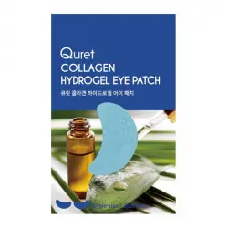 Quret - Parches de hidrogel para el contorno de ojos - Colágeno
