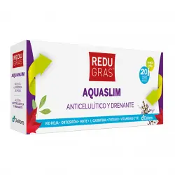 Redugras - 20 Viales Anticelulítico/Drenante Aquaslim Redugras.