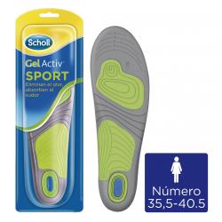 Scholl - Plantillas Sport Mujer Gel Activ