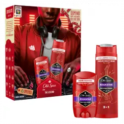Set de Regalo Rockstar Gel de Ducha + Desodorante 400 ml