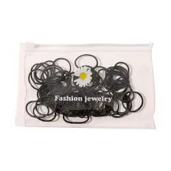 Soho - Lazos Para El Pelo De Nina Gomas para cabello 50 pieces Negro female