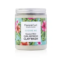 Soothe Me coconut mint curl refresh clay wash 260 gr