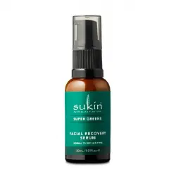 Super Greens Facial Recovery Serum