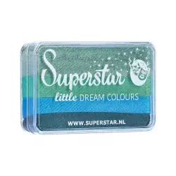 Superstar - Aquacolor Little Dream Colours Splitcake - Ocean (30g)