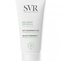 Svr - Desodorante Crema Antitranspirante Intenso 48 H Spirial Deo Creme 50 Ml