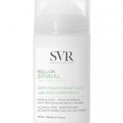 Svr - Desodorante Roll-On Antitranspirante 48 Horas Spirial 50 Ml