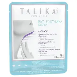 Talika - Bio Enzymes Brightening Mask Mascarillas antiedad 1 pieces unisex
