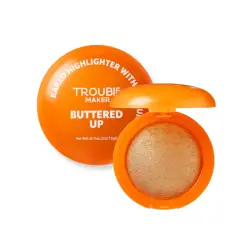 Trouble Maker - Iluminador Buttered Up Baked - Honey Dipped Gold