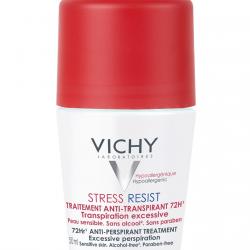Vichy - Desodorante Bola Stress Resist Tratamiento Intensivo 72H 50 Ml