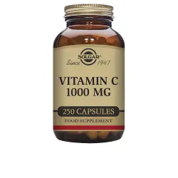 Vitamina C 1000mg 250 cápsulas vegetales