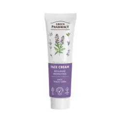 Crema Facial Reparadora y Protectora Salvia 100 ml