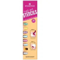 Art Stencils Plantillas para Diseño de Uñas