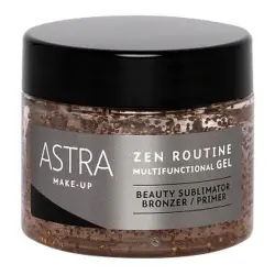 Astra Zen Routine 50 ml Gel Multifuncional Primer-Bronceador