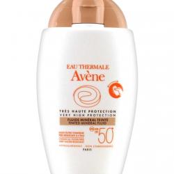 Avène - Fluido Mineral Color Spf 50+ 40 Ml