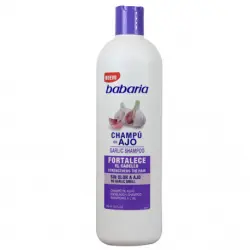 Babaria Champú Ajo 600 ml