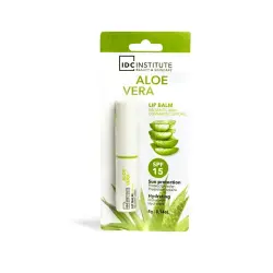 Bálsamo Labial Aloe Vera SPF15  IDC INSTITUTE