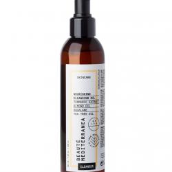 Beauté Mediterranea - Oleo Gel Limpiador Facial Nourishing Cleansing Oil Vegano 99% De Ingredientes Naturales 200 Ml