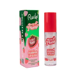 Berry Plump Lip Gloss Crystal Clear