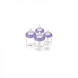 Biberones Unicornios Nuby 4x270 Ml