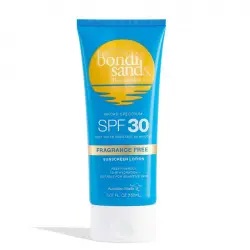 Bondi Sands - Loción protectora solar Body Sunscreen Lotion 30+ Fragance Free