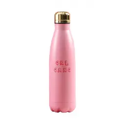 Botella Rosa Grl Gang