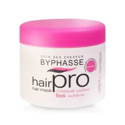 Byphasse Hair Pro Liss Extreme Mascarilla Capilar Cabello Rebelde 500 ml