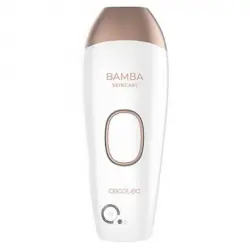 Cecotec - Depiladora de luz pulsada Bamba SkinCare IPL Quartz