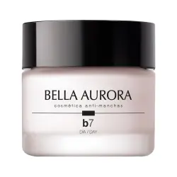 Crema Antimanchas Antiedad Para Piel Normal-Seca B7 50 ml Bella Aurora