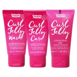 Curl Curls Starter Kit Set de peluquería 1 Un - Travel Size