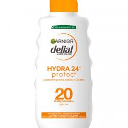 DELIAL - Leche Protectora Rostro Y Cuerpo Hydra 24 Protect FPS 20 Garnier