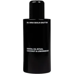 Dr. Nina Giulia Sautter - DENTAL OIL RITUAL - COCONUT & LEMONGRASS Candidiasis oral 100 ml unisex