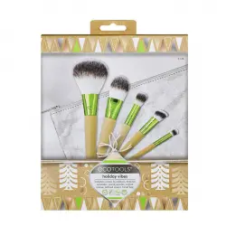 Ecotools - Set de brochas Holiday Vibes