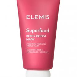 ELEMIS - Mascarilla Facial Matificante Con Prebióticos Superfood Berry Boost Mask 75 Ml