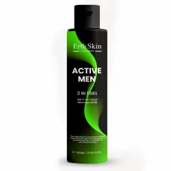 ErthSkin London - Gel de ducha 2 en 1 Active Men Higiene corporal 300 ml female