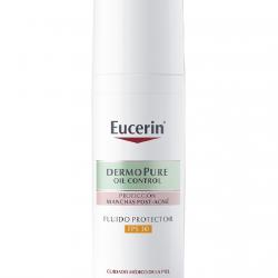 Eucerin® - Fluido Protector FPS30 DermoPure Oil Control 50 Ml Eucerin