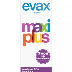EVAX - 30 Protegeslips Maxi Plus Salvaslip