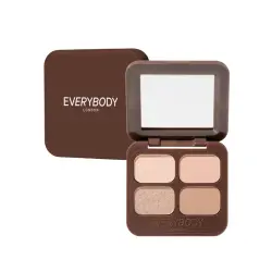 Everybody London - *Back to the Office* - Paleta de sombras de ojos - Apricot Dusk