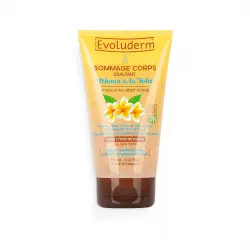 Evoluderm - Exfoliante corporal estimulante Monoï à la Folie - Todo tipo de pieles